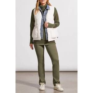 NEW TRIBAL fooler vest in cream